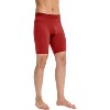 Anna-Kaci Active Men's Compression Biker Shorts with Side Pockets and Moisture-Wicking Stretch Fabric - 3 of 4