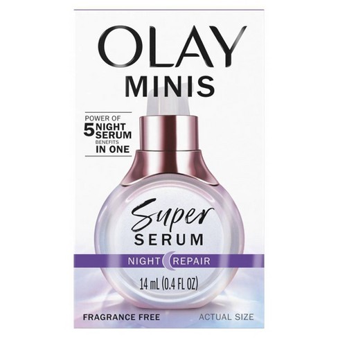Olay Super Serum 5-in-1 Anti-Aging Smoothing Face Serum, All Skin