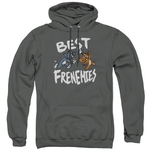 Tom And Jerry Movie Best Frenemies Adult Pull-Over Hoodie - 1 of 4