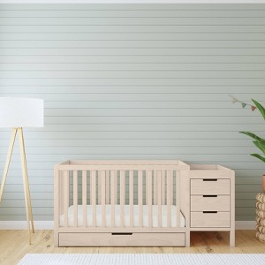 Carter's by DaVinci Colby 4-in-1 Convertible Crib & Changer Combo - 1 of 4