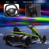 Jojoka Go Kart Electric Drift Kart Car, 24V Outdoor Ride on Toy, Fast 2×300W Motor, 8 MPH High Speed Drift Car - 4 of 4