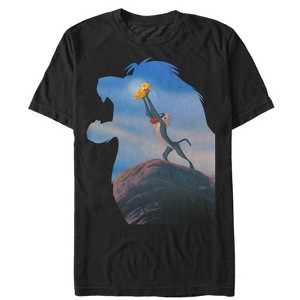 Men's Lion King Circle of Life Pose T-Shirt - 1 of 4