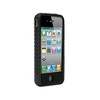 Ballistic TPU Shell Leather Inlay Case for Apple iPhone 4/4S (Black) - 3 of 3