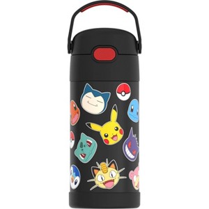 Thermos Kids' 12oz Stainless Steel FUNtainer Water Bottle with Bail Handle - 1 of 4