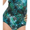Women's Trinidad Keyhole Back One Piece Swimsuit - Topanga by T.H.E. - 3 of 3