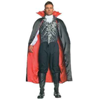 Adult Vampire Cape Halloween Costume 55" One Size