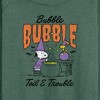 Women's - Peanuts - Bubble Bubble Toil Trouble Lightweight French Terry Slouchy - 2 of 4