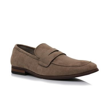 Ferro Aldo Mens Dylan MFA19671 Classic Moc-Toe Penny Loafers  display picture 1