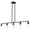 Livex Lighting Lansdale 5 - Light Chandelier in  Black/Brushed Nickel - 3 of 4