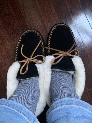 Minnetonka chrissy moccasin online slippers