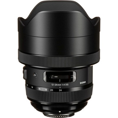 Sigma 12-24mm f/4 DG HSM Art Lens for Nikon