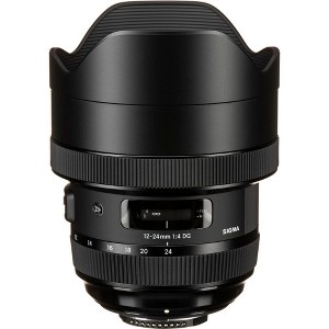 Sigma 12-24mm f/4 DG HSM Art Lens for Nikon - 1 of 3