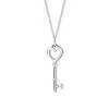 Hollywood Sensation Heart and Key Necklace - 2 of 4
