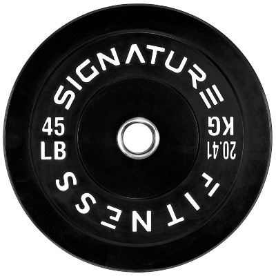 Sapphtopaz Olympic Rubber Weight Plates for Barbell, 2-Inch Barbell Plates for Weightlifting and Strength Training in Home & Gym