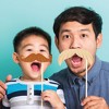 My First Rodeo - Little Cowboy 1st Birthday Party Photo Booth Props Kit - 20 Count - 3 of 4