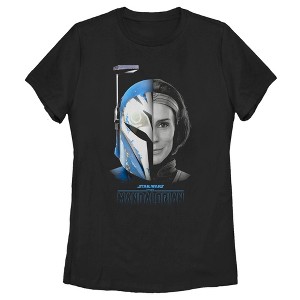 Women's Star Wars The Mandalorian Bo-Katan Reveal of the Heiress T-Shirt - 1 of 4