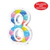 Beistle Balloon Mosaic Numbered Frames  (1/Box) - 4 of 4