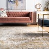 Nuloom Madisson Vintage Faded Medallion Indoor Area Rug - image 4 of 4