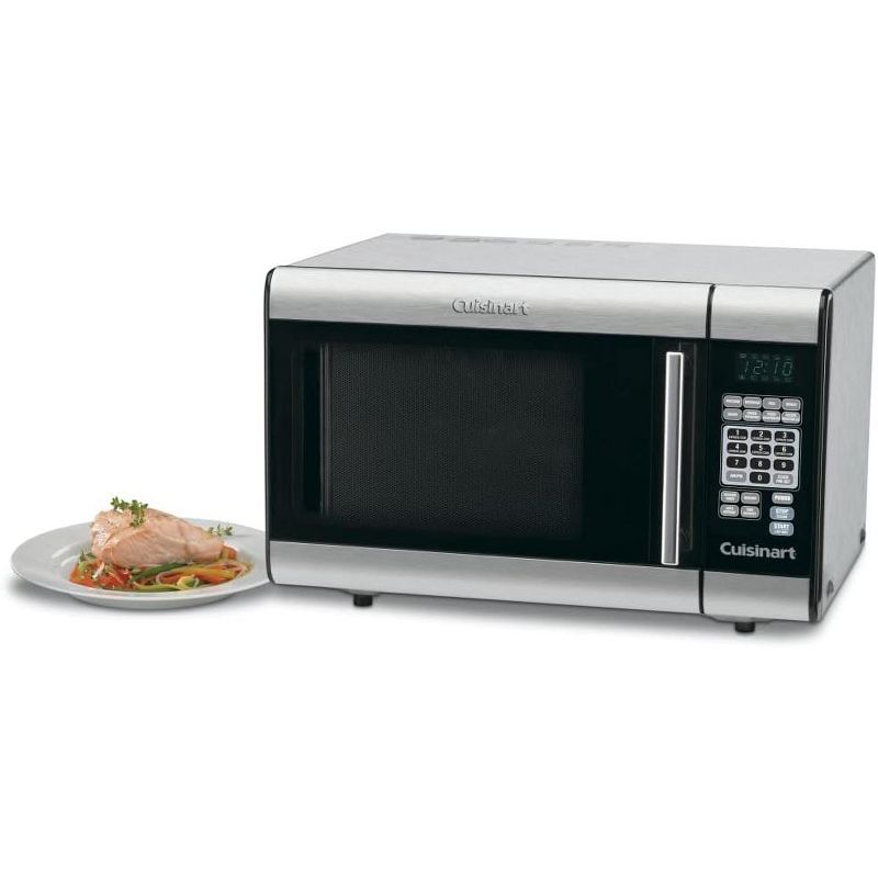 Cuisinart CMW-100FR Microwave Oven Brushed Chrome - Certified Refurbished, 3 of 6