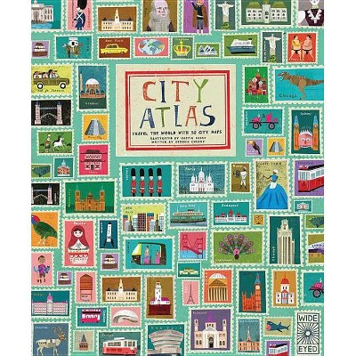 City Atlas - by  Georgia Cherry (Hardcover)