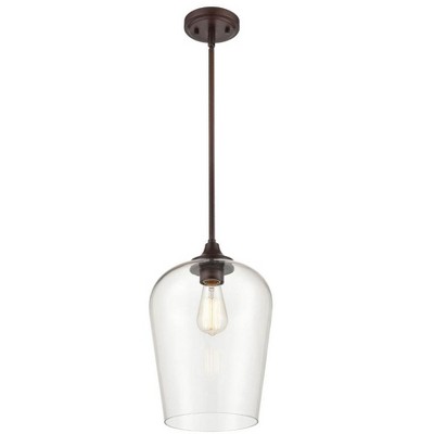 Millennium Lighting Ashford 1 - Light Pendant in  Rubbed Bronze