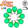 Novelty Lights 25 Pack RetroGlo G40 LED Filament Bulbs, E12/C7 Candelabra Base Outdoor String Light Replacement Bulbs - 4 of 4