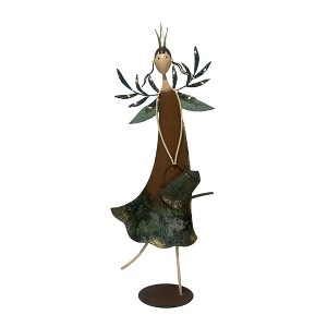 VIP Metal 29.5 in. Multicolor Flower Fairy Decor - 1 of 1