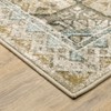 Oriental Weavers Venice 1104W Grey/ Blue Indoor Area Rug - 7'10" x 10' - 3 of 4
