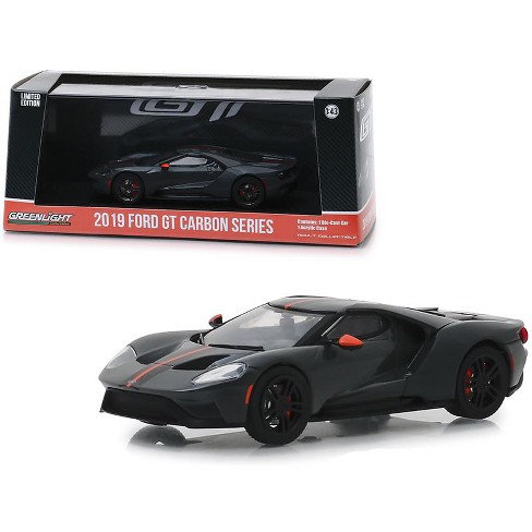2019 Ford Gt Carbon Series With Orange Accents 1 43 Diecast Model