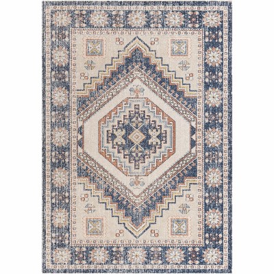 Hauteloom Rectangle Area Rug   Cream
