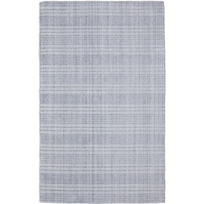 Highview Modern Stripes Gray/Ivory Area Rug