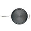 Circulon SteelShield C-Series 5-Qt. Tri-Ply Clad Nonstick Saute Pan with Lid