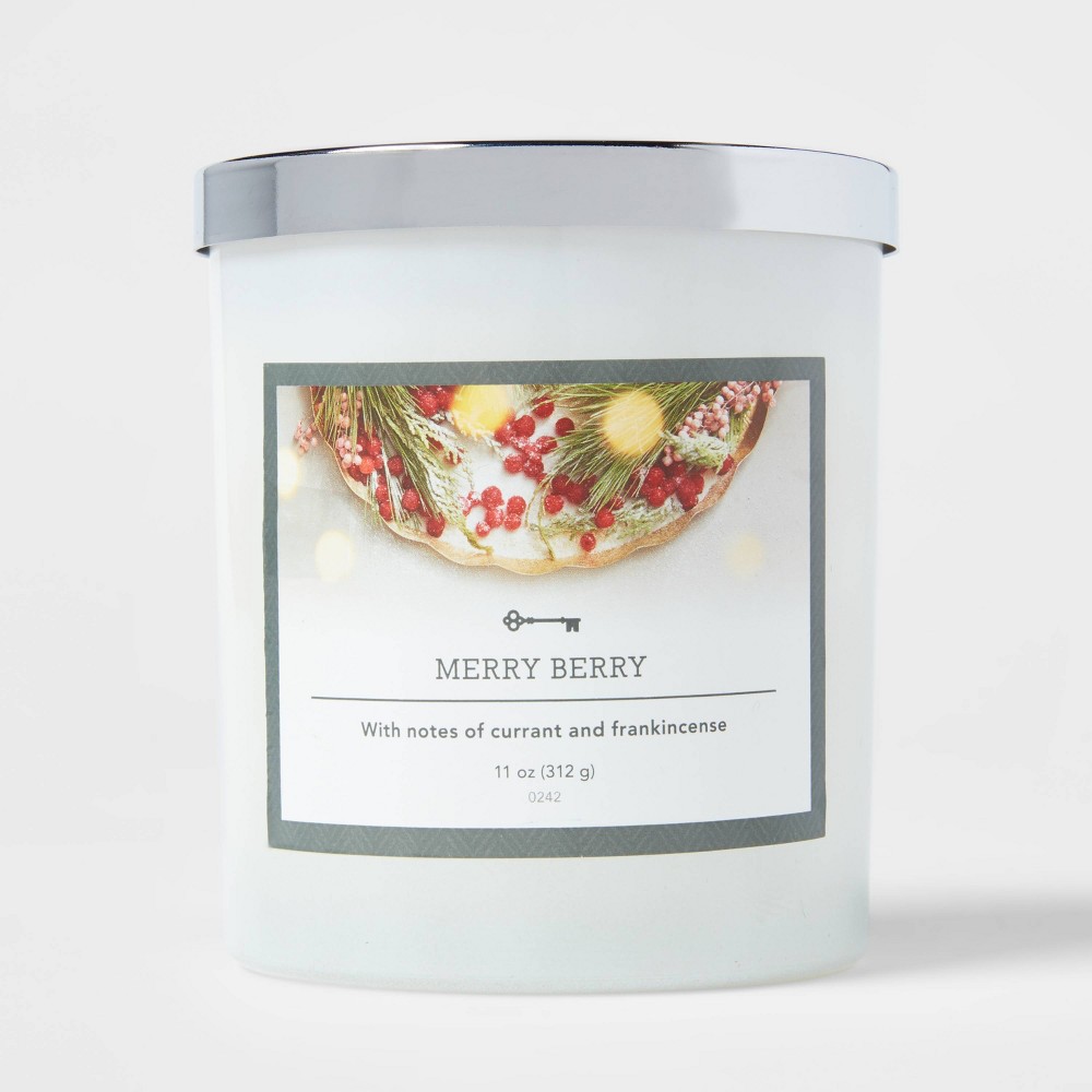 11oz Core Jar Merry Berry Candle - Threshold