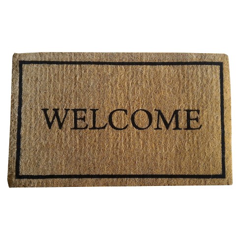 Coir Welcome Doormat Smith Hawken