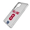 NFL New York Giants Players Game Tactic Clear Cell Phone Case for Samsung Galaxy - 2 of 4