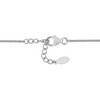 EVERLY JEWELRY | Sterling Silver 4 3/4 ct TGW SKY Blue Topaz Necklace, 18"+1" ext. - 4 of 4