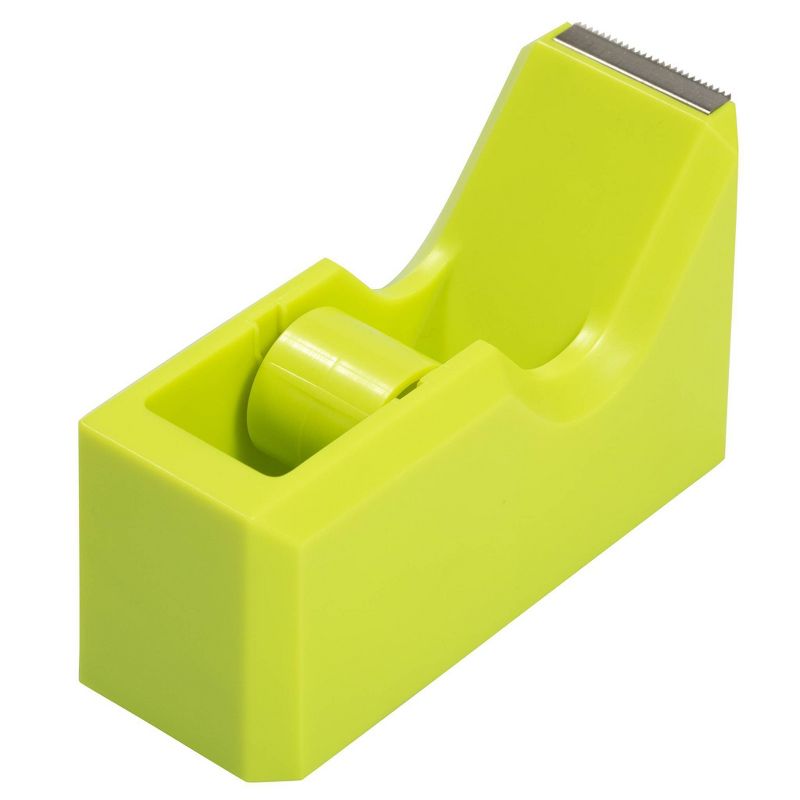 JAM Paper Colorful Desk Tape Dispensers - Lime, 4 of 8