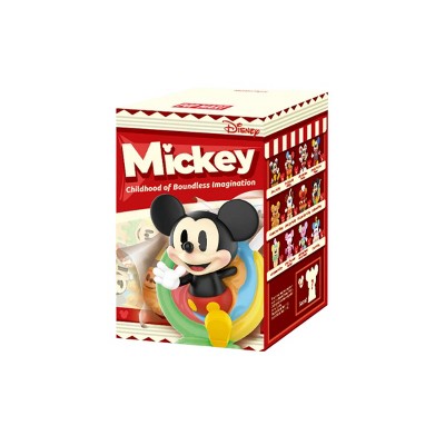 POP MART: DISNEY Mickey Childhood of Boundless Imagination Series Figures- 1 Blind Box