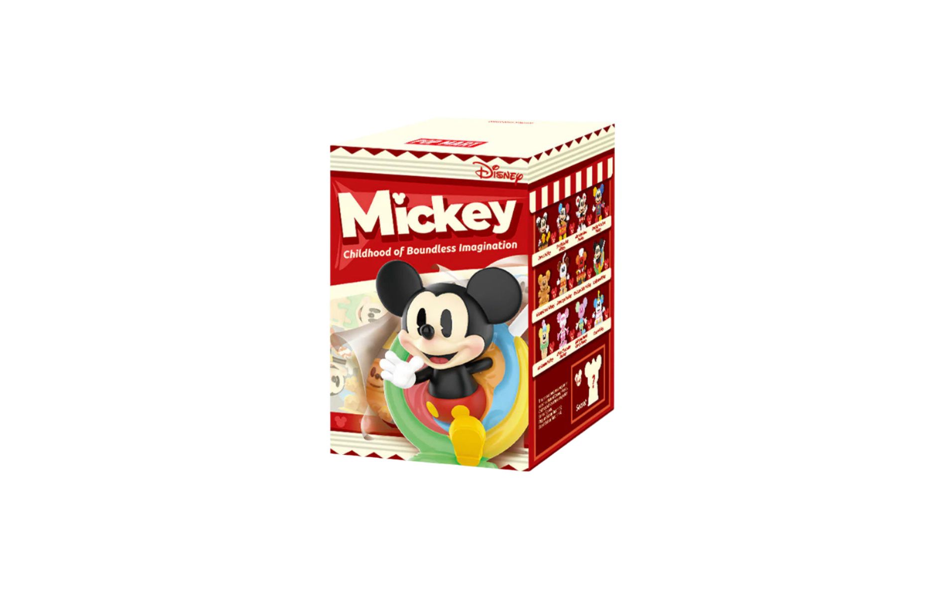 POP MART: DISNEY Mickey Childhood of Boundless Imagination Series Figures- 1 Blind Box