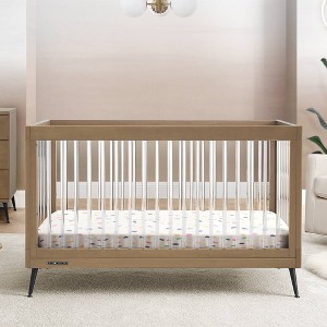 Delta Children Sloane 4-in-1 Acrylic Convertible Crib - Greenguard Gold Certified - 1 of 4