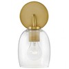 Lark Percy 1 - Light Vanity in  Lacquered Brass - 4 of 4