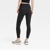 Women's High Waisted Everyday Active 7/8 Leggings - A New Day™ - 2 of 3