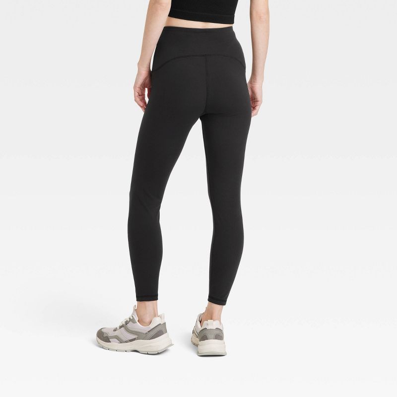 Women's High Waisted Everyday Active 7/8 Leggings - A New Day™, 3 of 5