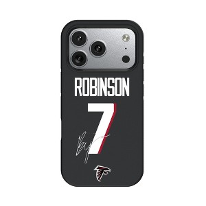 NFL Atlanta Falcons Players Game Tactic Bump Cell Phone Case for Apple iPhone 17 Series - 1 of 4