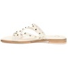 Journee Collection Womens Fanny Tru Comfort Foam Slide Low Block Heel Sandals White 8 - 2 of 4