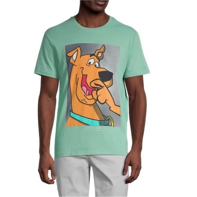Elevenparis Mens Scooby Doo Graphic T-Shirt