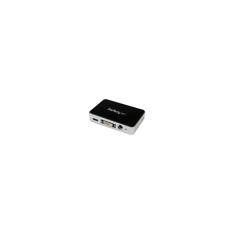 StarTech 1080p USB 3.0 Video Capture Device Black USB3HDCAP, 1 of 3