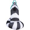 Gemmy Beetlejuice Sandworm Halloween Greeter, Multi - 4 of 4