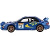 Subaru Impreza WRC98 #3 3rd Place "Rally Monte-Carlo" (1998) Limited Edition 1/64 Diecast Model Car by Mini GT - 2 of 4