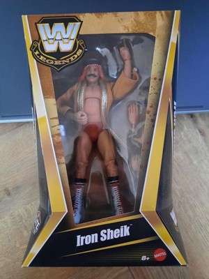 Wwe Legends Elite The Iron Sheik Action Figure : Target